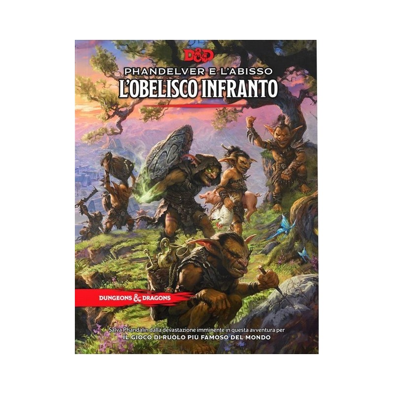Dungeons & Dragons 5a Edizione - L'Obelisco Infranto - GdR
