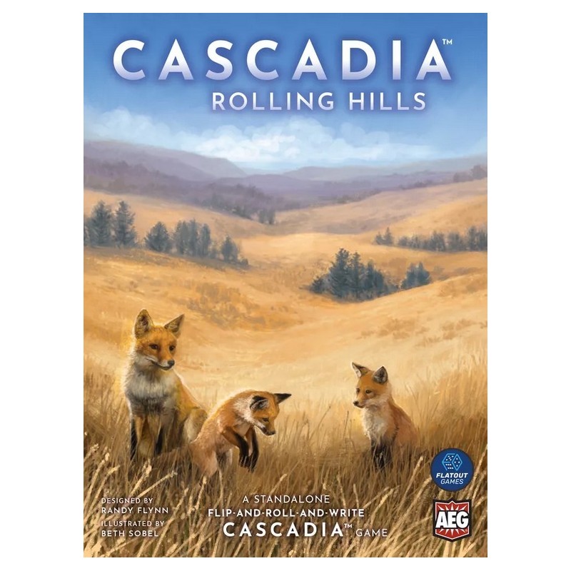 Rolling Hills: Cascadia