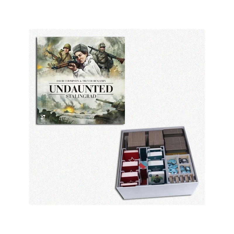 BUNDLE Undaunted: Stalingrad + Organizer Folded Space in EvaCore