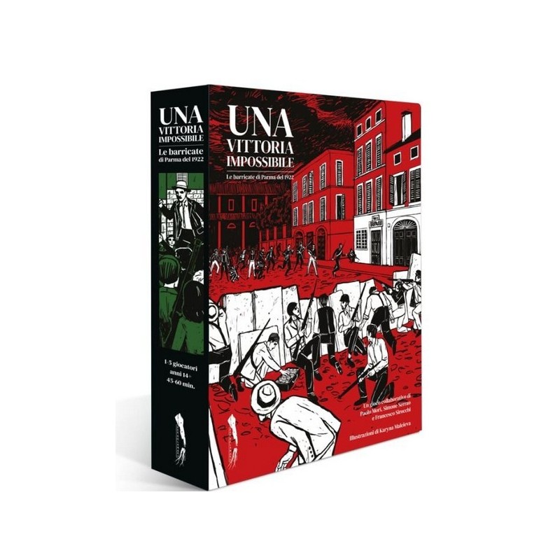 Una Vittoria Impossibile - Le Barricate di Parma del 1922