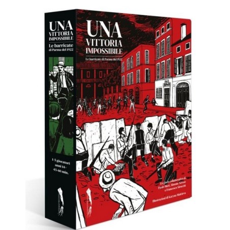 Una Vittoria Impossibile - Le Barricate di Parma del 1922