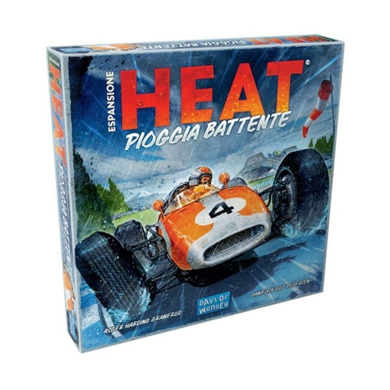 Pioggia Battente - Heat: Pedal to the Metal (scatola esterna con lieve difettosità)