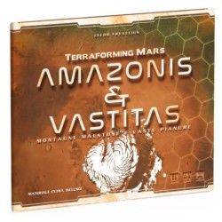 Amazonis and Vastitas:...