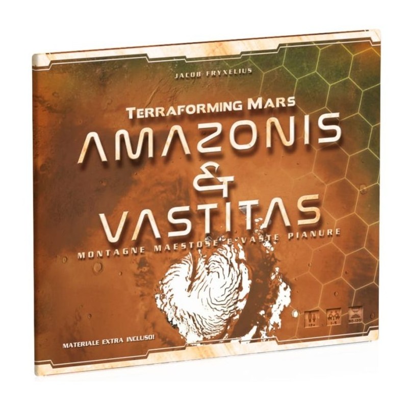 Amazonis and Vastitas: Terraforming Mars