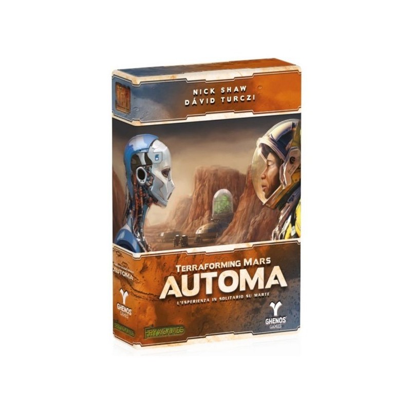 Automa: Terraforming Mars