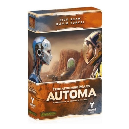 Automa: Terraforming Mars