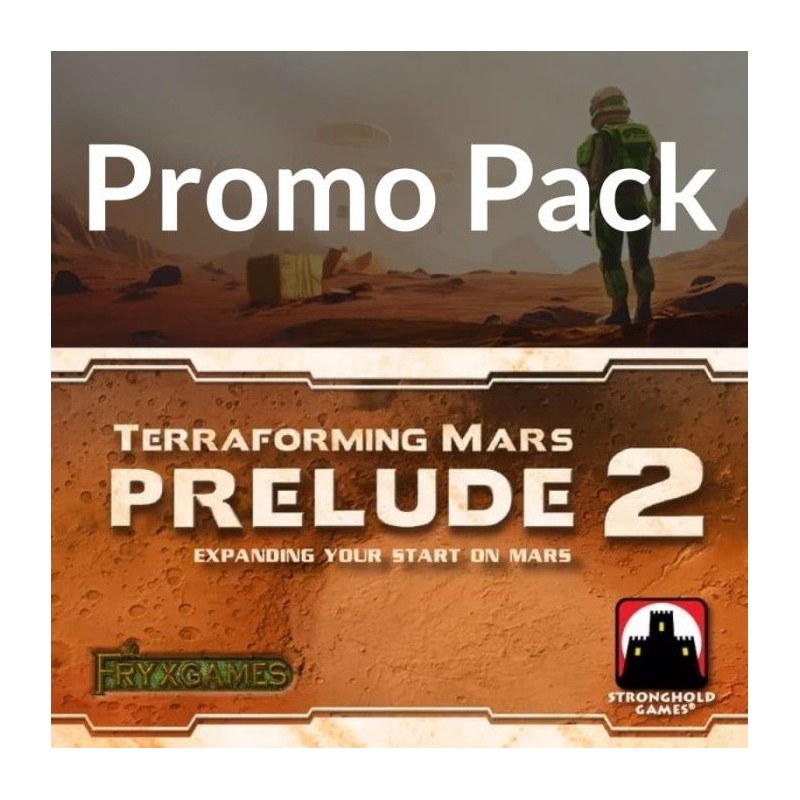 Prelude 2 Promo Pack: Terraforming Mars