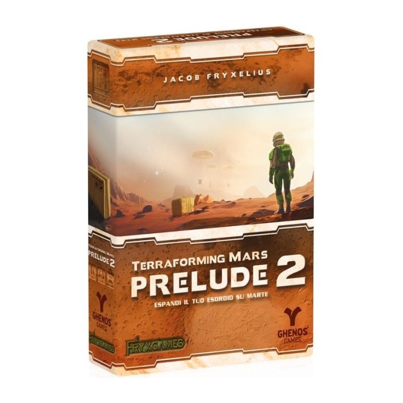 Prelude 2: Terraforming Mars