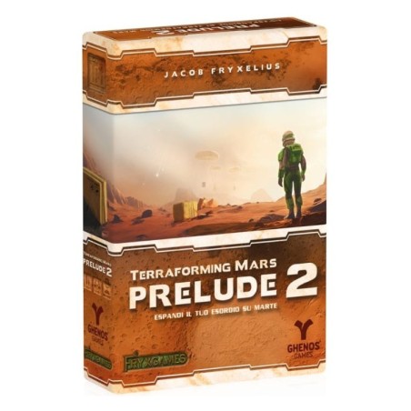 Prelude 2: Terraforming Mars