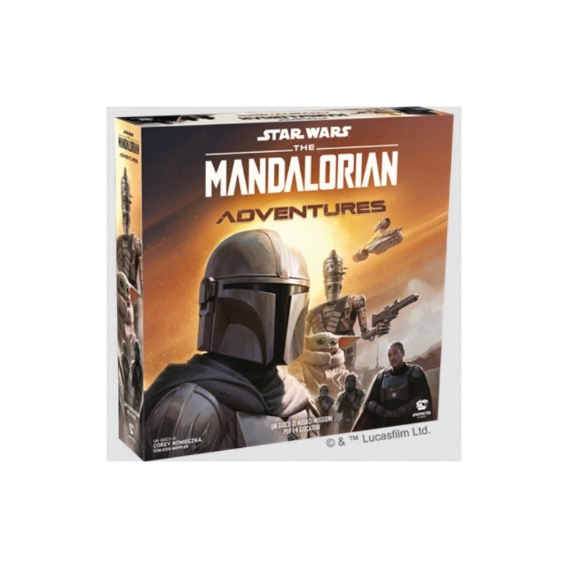 The Mandalorian: Adventures