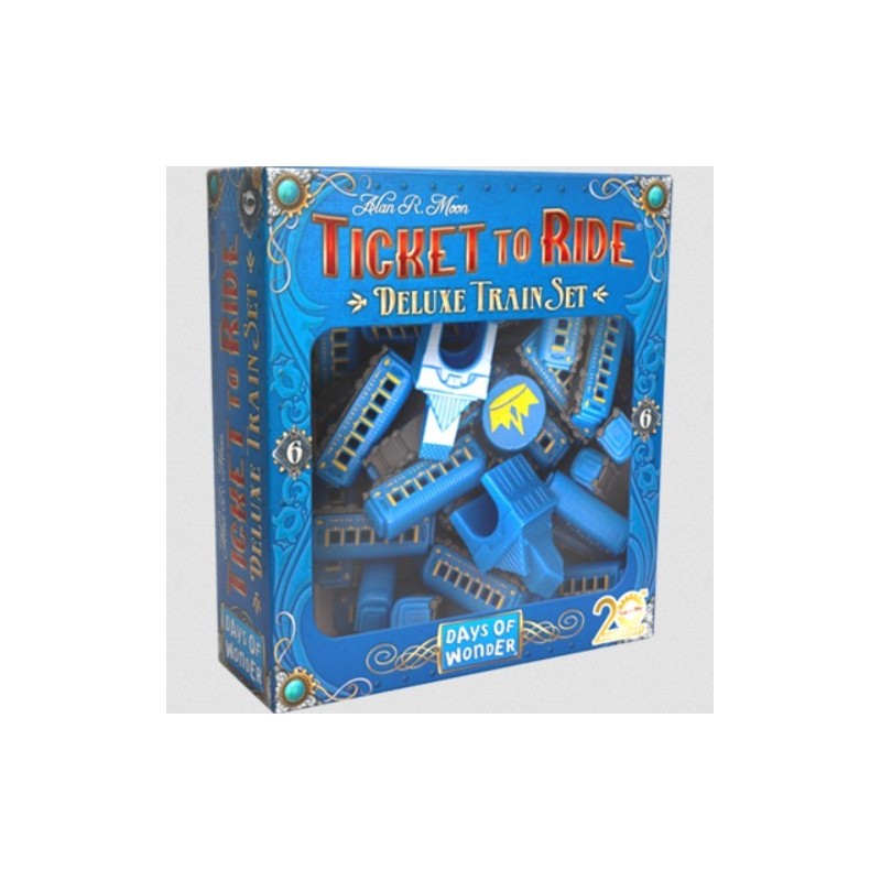 Ticket to Ride 20th Anniversary (Blu)
