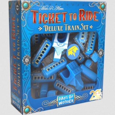 Ticket to Ride 20th Anniversary (Blu)