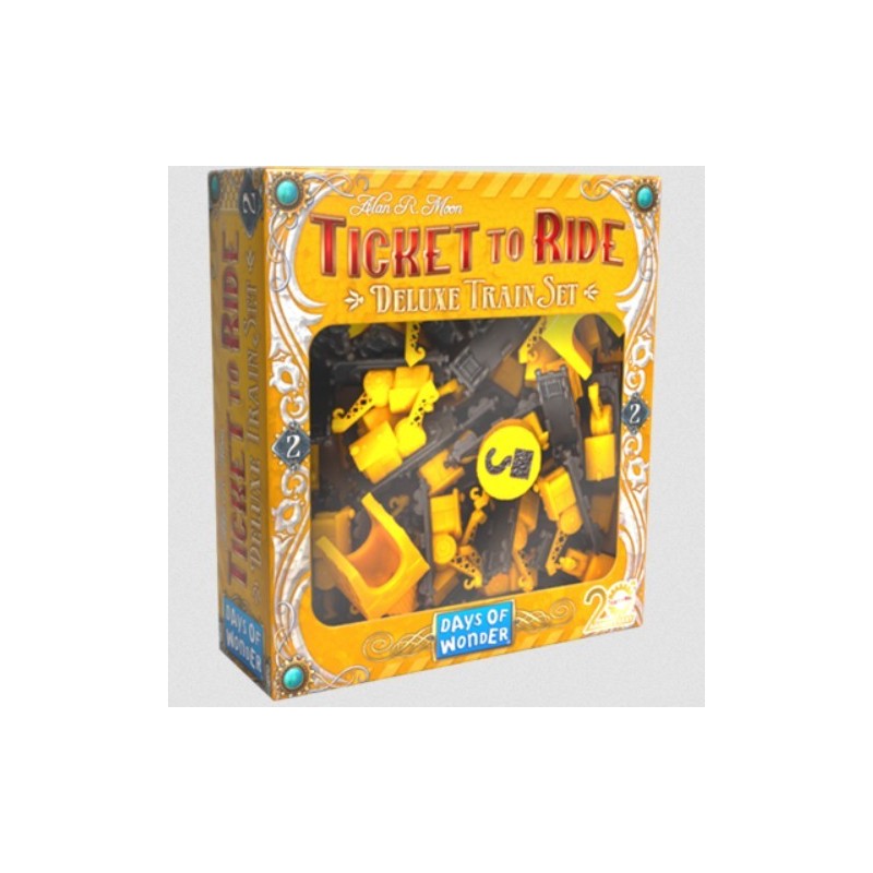 Ticket to Ride 20th Anniversary (Giallo)