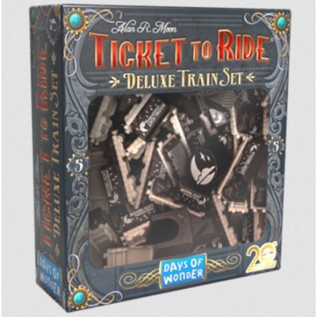 Ticket to Ride 20th Anniversary (Nero)