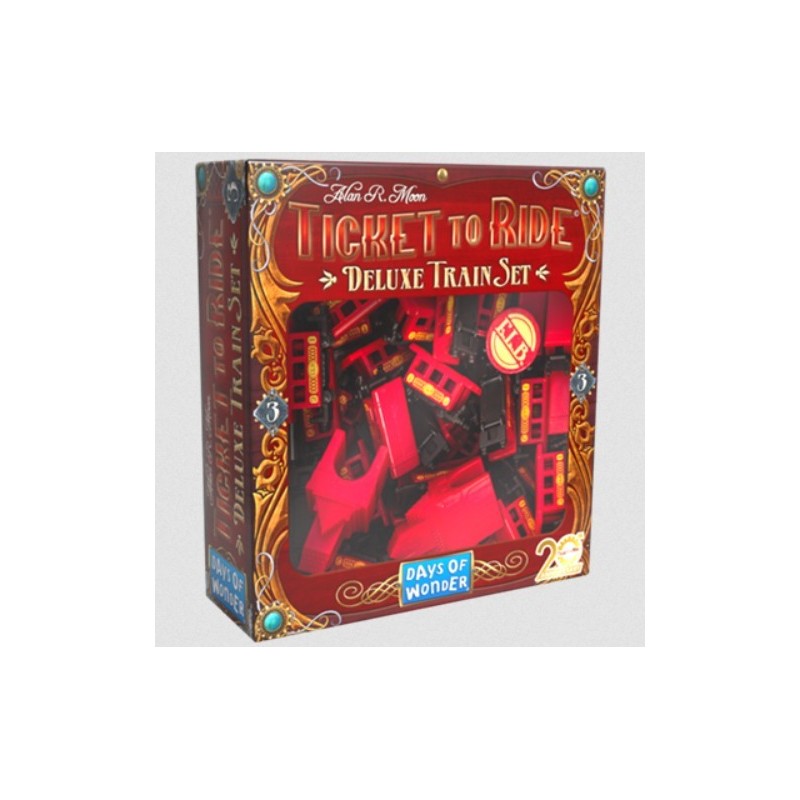 Ticket to Ride 20th Anniversary (Rosso)