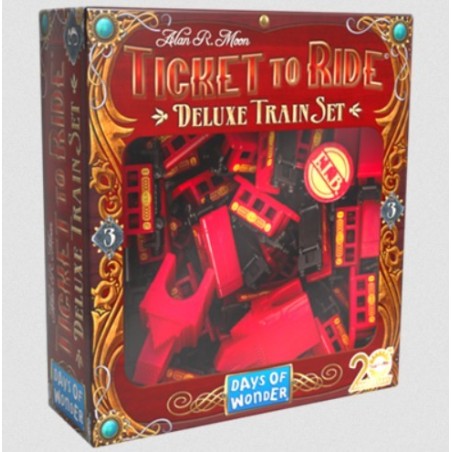 Ticket to Ride 20th Anniversary (Rosso)