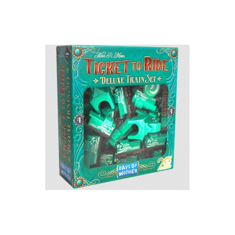 Ticket to Ride 20th Anniversary (Verde)