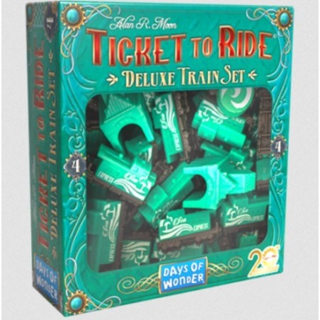 Ticket to Ride 20th Anniversary (Verde)