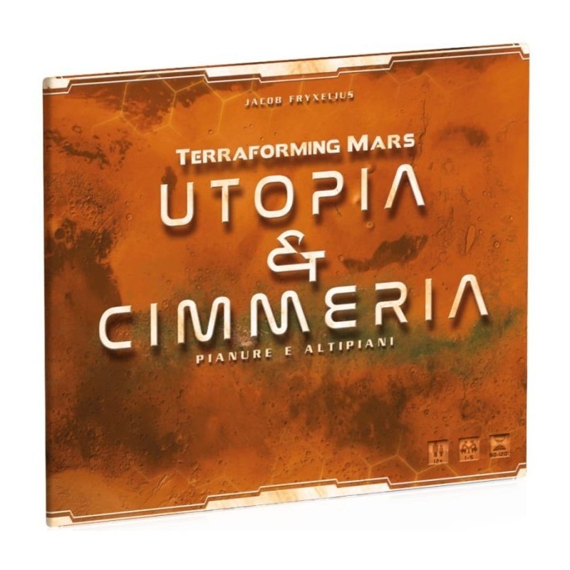 Utopia and Cimmeria: Terraforming Mars