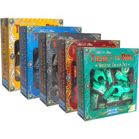 BUNDLE Ticket to Ride 20th Anniversary (5 set)