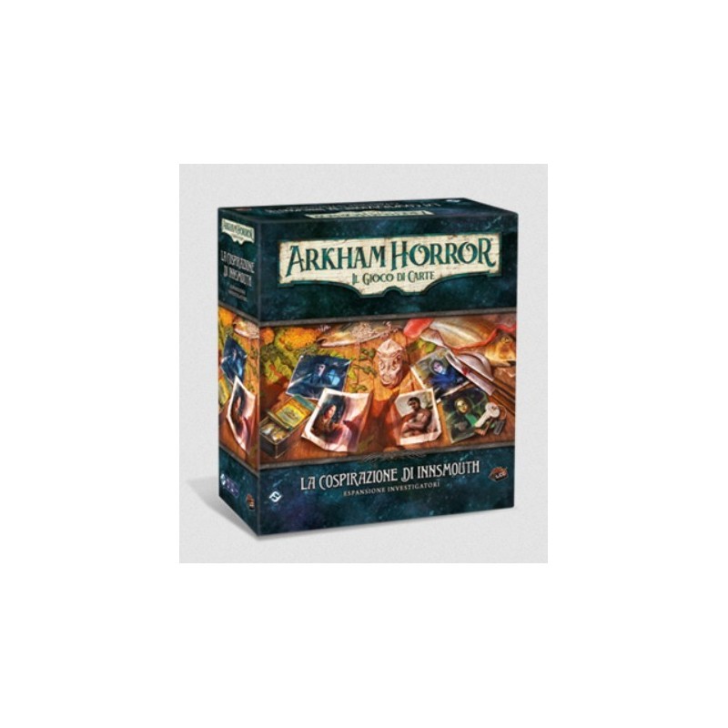 La Cospirazione di Innsmouth (Investigatori) - Arkham Horror: Il Gioco di Carte