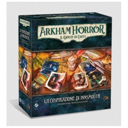 La Cospirazione di Innsmouth (Investigatori) - Arkham Horror: Il Gioco di Carte