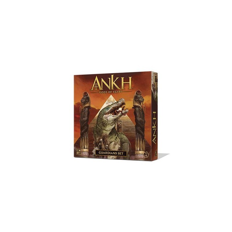 Guardians Set - Ankh: Divinità Egizie