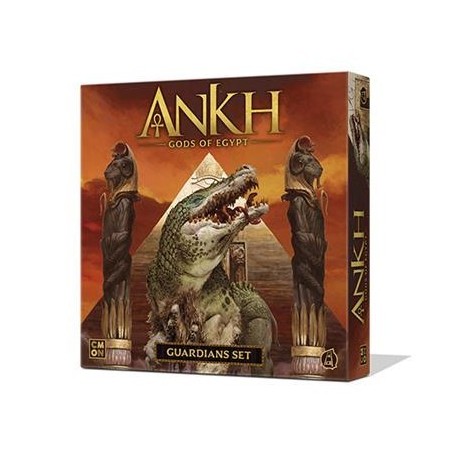 Guardians Set - Ankh: Divinità Egizie