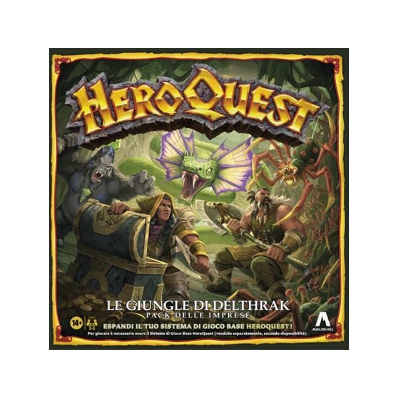 Le Giungle di Delthrak: HeroQuest