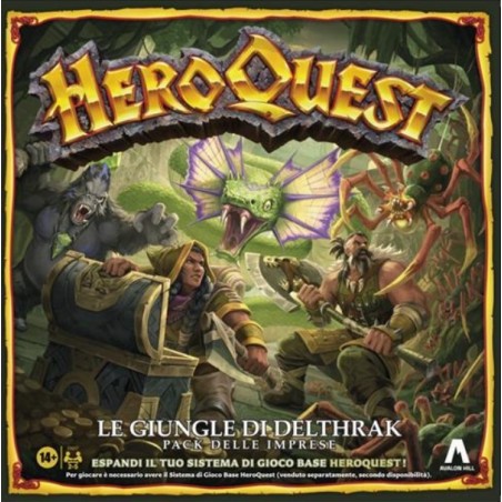 Le Giungle di Delthrak: HeroQuest