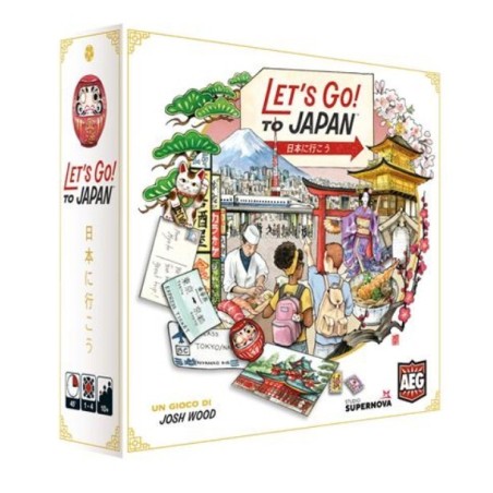 Let's Go! To Japan