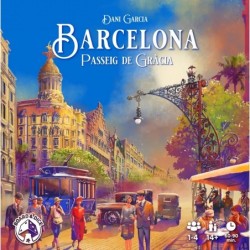 Passeig de Gracia: Barcelona