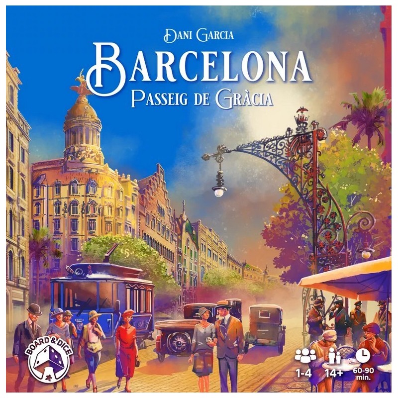 Passeig de Gracia: Barcelona