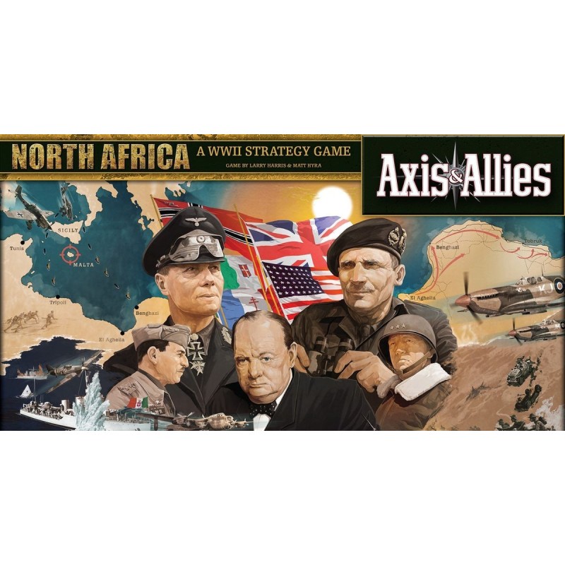 Axis & Allies: North Africa