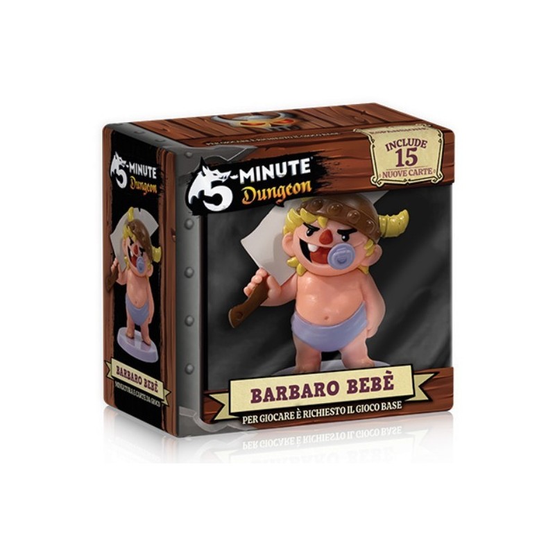 Barbaro Bebè: 5-Minute Dungeon