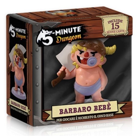 Barbaro Bebè: 5-Minute Dungeon