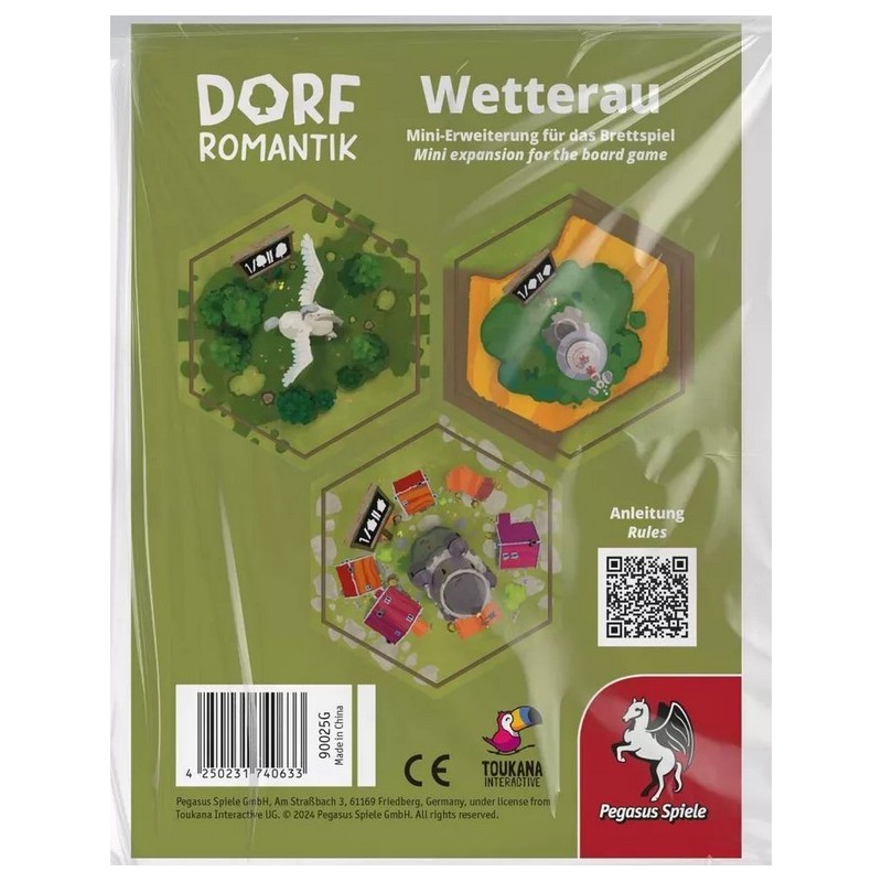 Die Wetterau - Dorfromantik: The Board Game