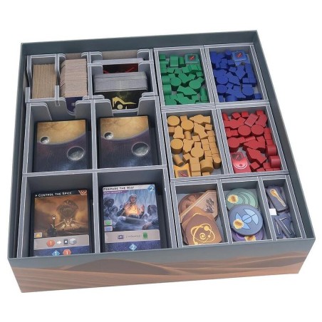 Dune Imperium: Insurrezione Insert  - Organizer Folded Space in EvaCore - DIUP