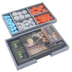 Dune Imperium: Insurrezione Insert  - Organizer Folded Space in EvaCore - DIUP