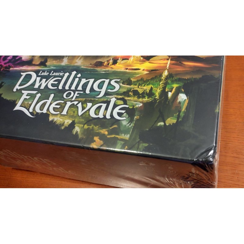 Dwellings of Eldervale (2nd Ed.) (angolo ammaccato)