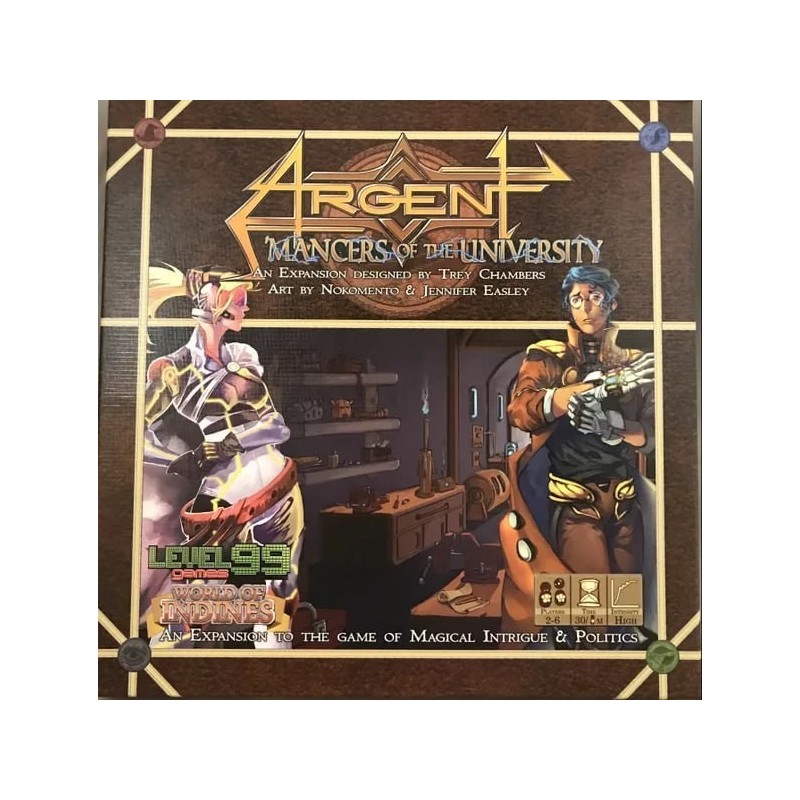 Mancers of the University: Argent (2nd Ed.)
