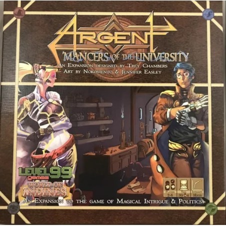 Mancers of the University: Argent (2nd Ed.)