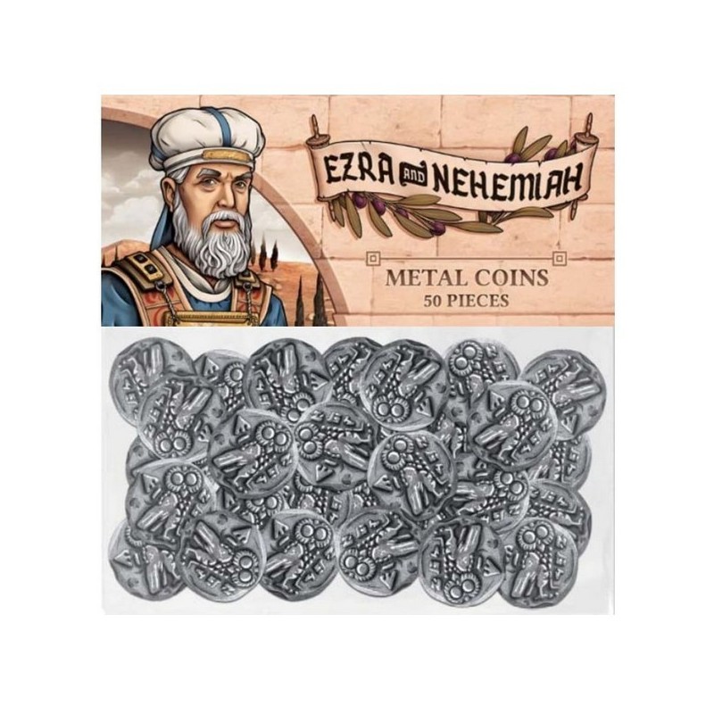 Monete in Metallo: Esdra e Neemia