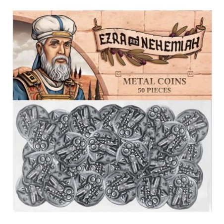 Monete in Metallo: Esdra e Neemia