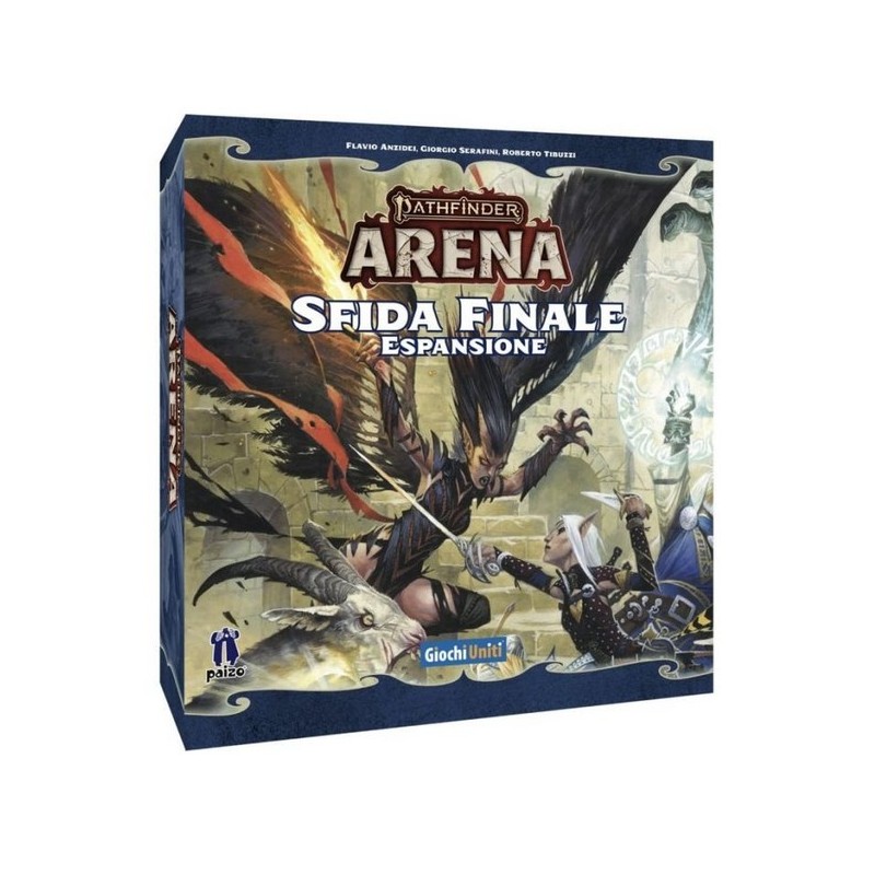 Sfida Finale: Pathfinder Arena