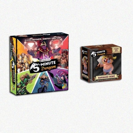 BUNDLE 5-Minute Dungeon + Barbaro Bebè