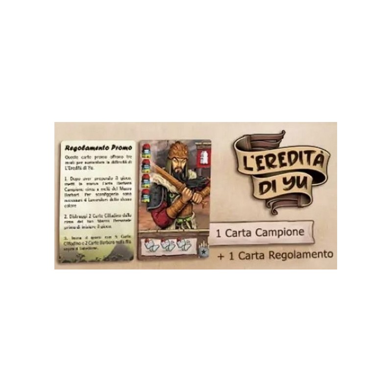 Campione Promo: L'Eredità di Yu (Legacy of Yu)