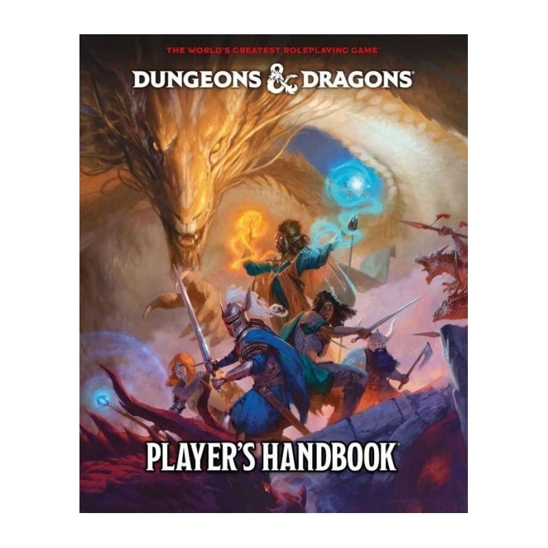 Dungeons & Dragons 5a Edizione: Manuale del Giocatore (Player's Handbook 2024) - GdR ENG