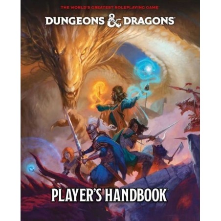 Dungeons & Dragons 5a Edizione: Manuale del Giocatore (Player's Handbook 2024) - GdR ENG