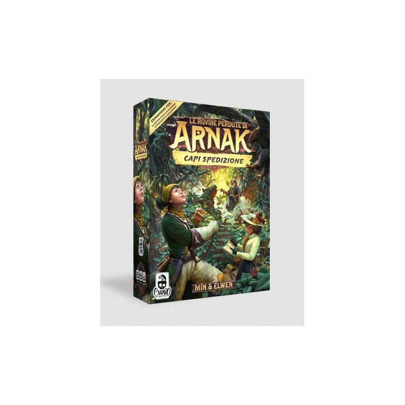 Capi Spedizione: Le Rovine Perdute di Arnak